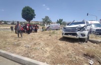 Sirnak'ta 2 Aracin Çarpistigi Kazada 5 Kisi Yaralandi