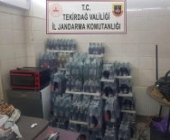 Tekirdag'da 885 Litre Kaçak Içki Ele Geçirildi