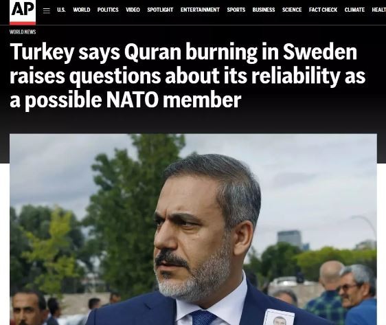 Dünya Fidan'ın açıklamalarını böyle gördü: Türk etkisi!