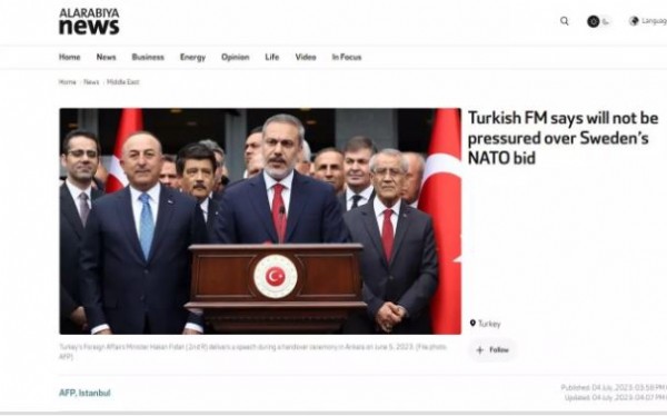 Dünya Fidan'ın açıklamalarını böyle gördü: Türk etkisi!