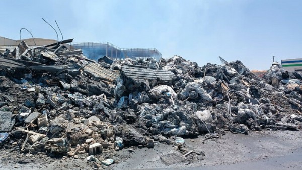 Gaziantep’te fabrika yangını: 35 milyon dolarlık zarar var