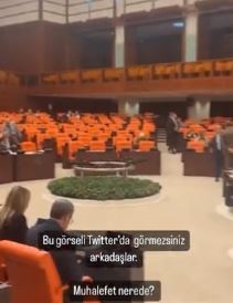 Muhalefet milletvekilleri TBMM'deki görüşmelere katılmıyor mu? Rümeysa Kadak görüntüledi...