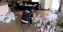 20 milyon liralık operasyon: Sahte botoks ilaçları ele geçirildi!