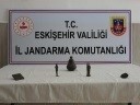 Eskisehir'de Tarihi Eser Operasyonu