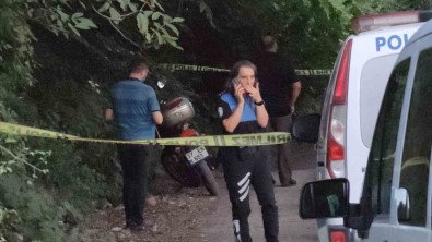 Iki Çocuk Babasi Ormanlik Alanda Ölü Bulundu