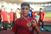 Sanliurfali Görme Engelli Sporcu Türkiye Sampiyonu Oldu