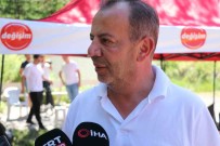 Tanju Özcan CHP'de Degisim Için Baslattigi Yürüyüste Ankara Il Sinirina Ulasti