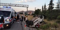 Burdur'da Takla Atan Otomobildeki 5 Kisi Yaralandi Haberi