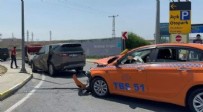 İstanbul Havalimanı’nda kaza: 3 yaralı