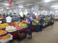 Manisa'da Ilk 6 Ayda 47 Pazarci Esnafina Idari Yaptirim Cezasi