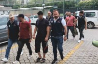 Samsun'da DEAS Süphelisi 5 Kisiye Adli Kontrol