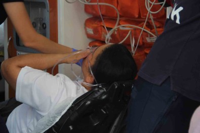 Antalya'da 5 Yildizli Otelde Yangin Panigi