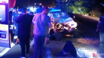 Elazığ'da hafif ticari araç ile traktör çarpıştı: 4 yaralı