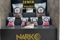 Izmir Polisi Yüklü Miktarda Bonzai Ve Ecstsy Hap Ele Geçirdi