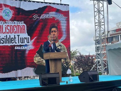 Sehit Ömer Halisdemir Için Pedal Çevirmeye Basladilar