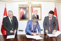 Tunceli'de 550 Kapasiteli Yurt Için Protokol Imzalandi