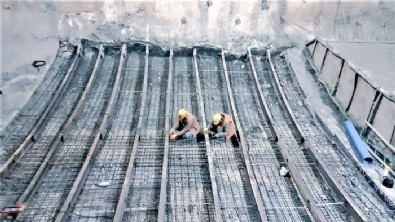 Dev projede sona doğru! Bakan Abdulkadir Uraloğlu KOP Tüneli'ni yerinde inceledi .