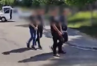 Gaziantep'te 5 Kaçak Göçmen Yakalandi, 2 Organizatör Tutuklandi