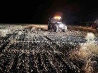 Konya'da Yaklasik 50 Dekar Arpa Yanarak Kül Oldu