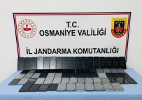 Osmaniye'de Jandarma 450 Bin Lira Degerinde Kaçak Telefon Ele Geçirdi