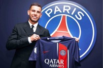 Paris Saint-Germain, Lucas Hernandez'i 5 Yilligina Kadrosuna Katti