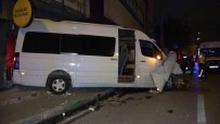 Sürücünün Kontrolünü Kaybettigi Servis Minibüsü Kaza Yapti Açiklamasi 1 Ölü, 4 Yarali