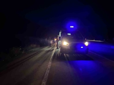 Yüksekova'da Trafik Kazasi Açiklamasi 2 Yarali