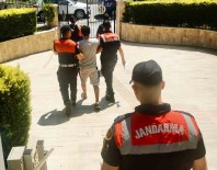 15 Yil Hapis Karari Bulunan Süpheli Ormanlik Alanda Yakalandi