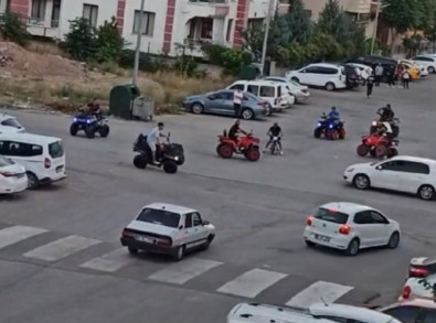 Aksaray'da Drift Atan ATV Sürücülerine 122 Bin Lira Ceza