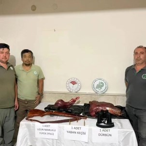 Antalya'da Kaçak Yaban Keçi Avina 300 Bin TL Tazminat