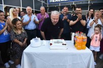 Baskan Pehlivan'a Sürpriz Kutlama