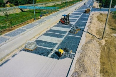 Imbat Parki Ve Çevresi Güzellesmeye Devam Ediyor