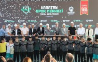 Karatay'a 372 Milyon Liralik Spor Yatirimi