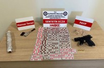 Kütahya'da Uyusturucudan Yakalanan 8 Süpheliden 5'I Tutuklandi