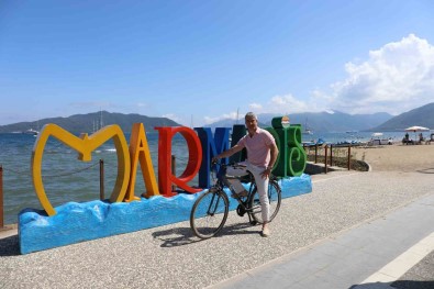 Marmaris'te Akilli Bisiklet Sistemi'ni 4 Yilda, 94 Bin 570 Kisi Kullandi