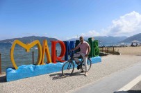 Marmaris'te Akilli Bisiklet Sistemi'ni 4 Yilda, 94 Bin 570 Kisi Kullandi