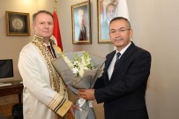 ODÜ'de Rektörlük Devir Teslim Töreni Gerçeklestirildi