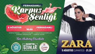 Tekirdag'da Karpuz Senligi Basliyor
