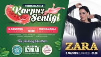 Tekirdag'da Karpuz Senligi Basliyor