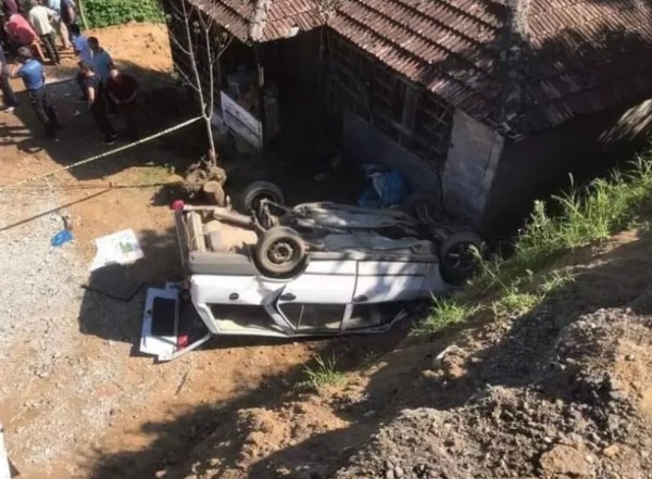 Ordu’da otomobil şarampole devrildi! Çok sayıda ölü ve yaralı var