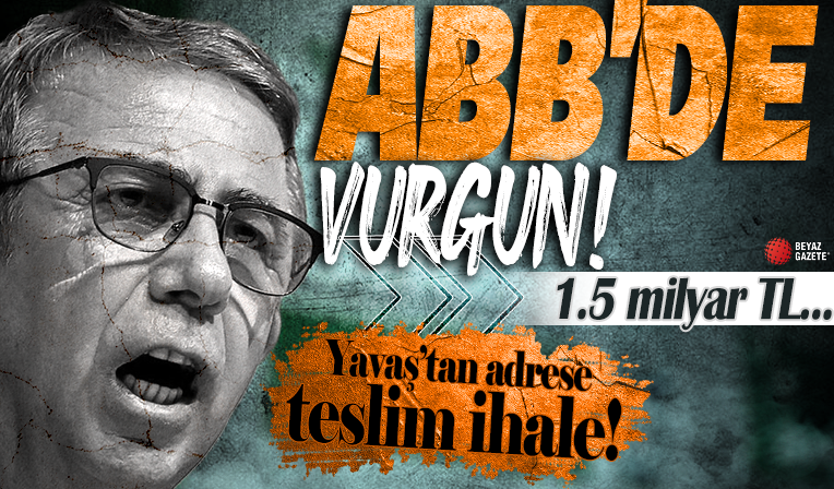 ABB'de 1.5 milyar TL'lik vurgun! Mansur Yavaş'tan bir aileye 27 adrese teslim ihale