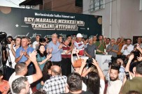 Adana'da 'Bey Mahalle Merkezi'nin Temeli Atildi