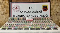 Antalya'da Kaçak 287 Elektronik Sigara Ele Geçirildi