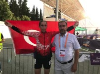 Dilek Koçak'tan Ikinci Madalya