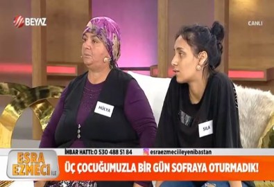 Esra Ezmeci ile Yeni Baştan programında kavga! Baba kız birbirine girdi