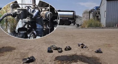 Feci olay! 150 derece sıcaklıktaki zift işçilerin üzerine sıçradı: 3 ağır yaralı