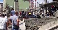 Hatay Dörtyol’da inşaatta göçük! İşçiler enkaz altında!