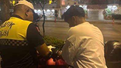 Motosiklet Sürücülerine Ceza Yagdi