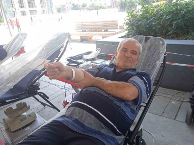 (ÖZEL) 'O' Ayakli Kan Bankasi