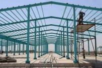 Sanliurfa Büyüksehir'den Viransehir'e Modern Hayvan Pazari